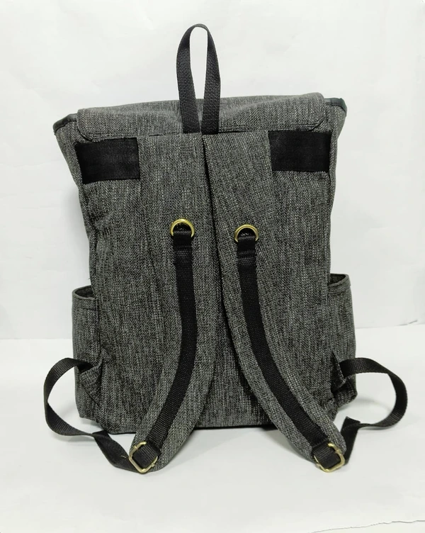 UWAISGEN Tas Ransel Unisex Tas Endek Etnik Bali Handmade Denish Backpack
