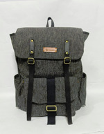 UWAISGEN Tas Ransel Unisex Tas Endek Etnik Bali Handmade Denish Backpack