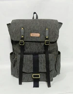 UWAISGEN Tas Ransel Unisex Tas Endek Etnik Bali Handmade Denish Backpack