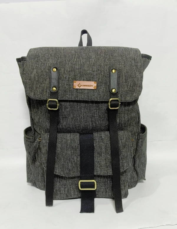 UWAISGEN Tas Ransel Unisex Tas Endek Etnik Bali Handmade Denish Backpack