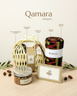 Kainnesia Raya Signature Hampers Small - Qamara Hampers Islami Series - Hampers Lebaran