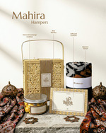 Kainnesia Raya Signature Hampers Square Medium - Mahira Hampers Etnic Series - Hampers Lebaran