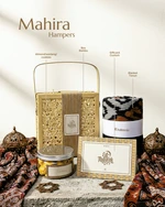 Kainnesia Raya Signature Hampers Square Medium - Mahira Hampers Etnic Series - Hampers Lebaran