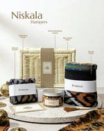 Kainnesia Raya Signature Hampers Big - Niskala Hampers Etnic Series - Hampers Lebaran