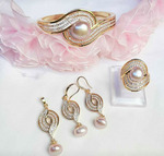 Set lengkap Mutiara tawar
