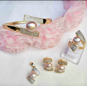 Set lengkap Mutiara tawar
