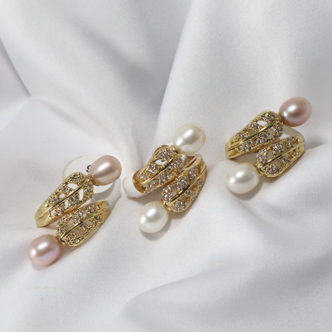 Cincin mutiara tawar