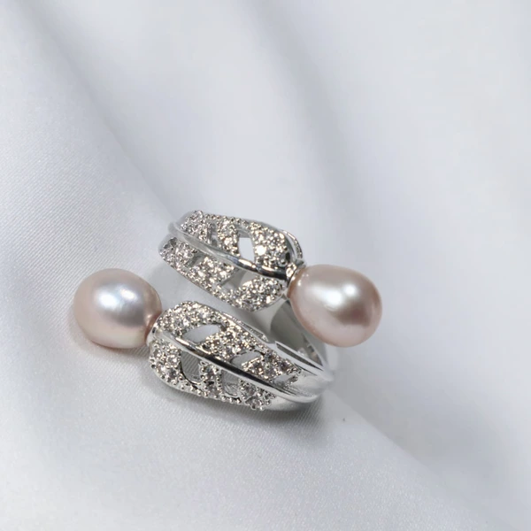 Cincin mutiara tawar
