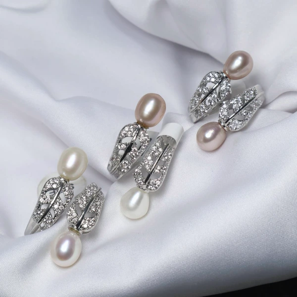 Cincin mutiara tawar