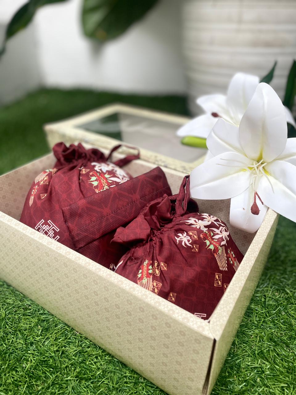 Hampers Jeumpa Aceh ibu,anak,sajadah