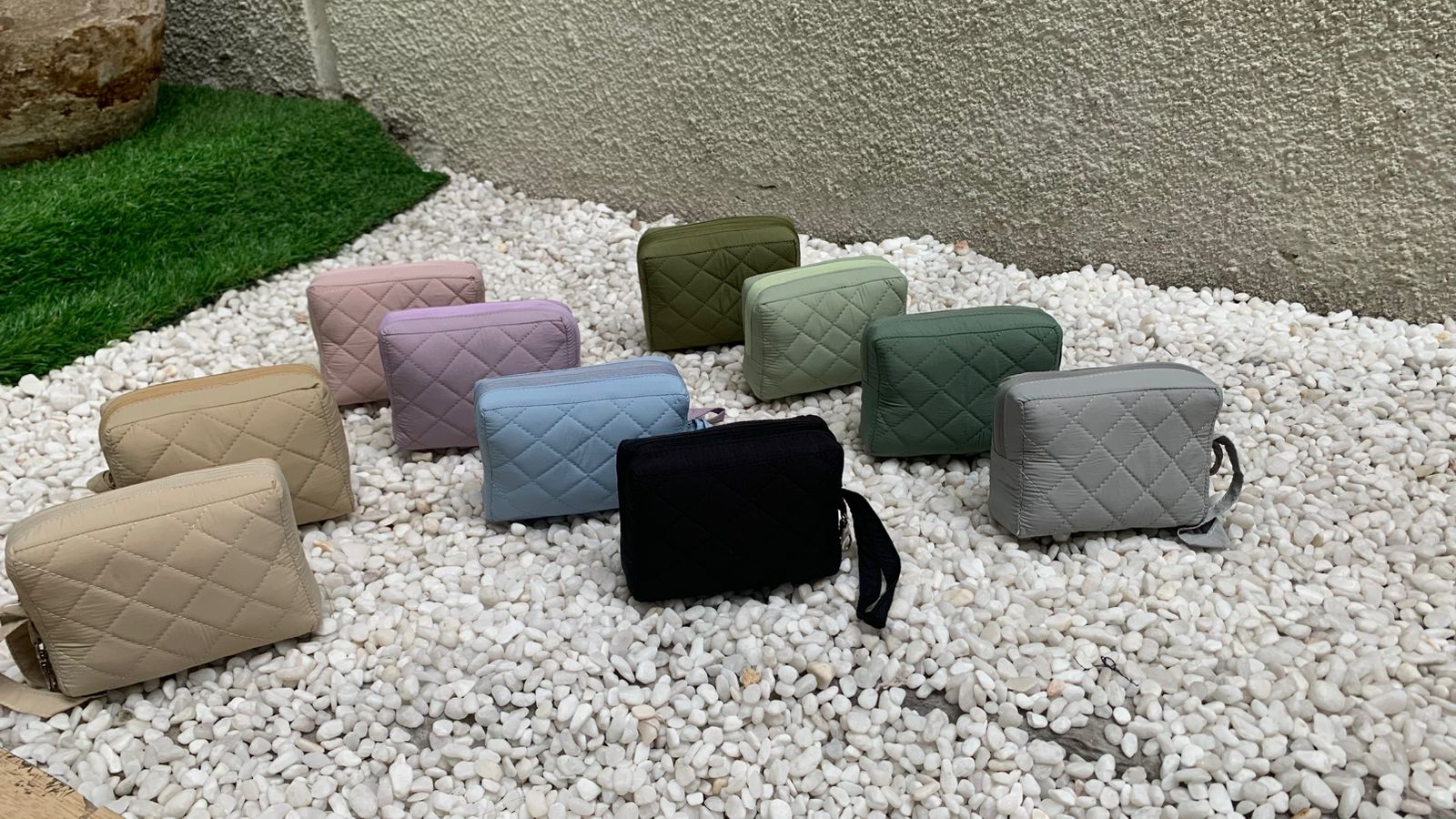 Mukena Polos Jahit Tepi