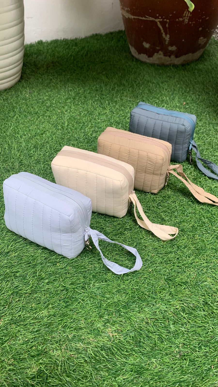 Mukena Polos Jahit Tepi