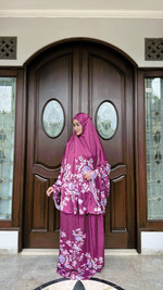Mukena armani