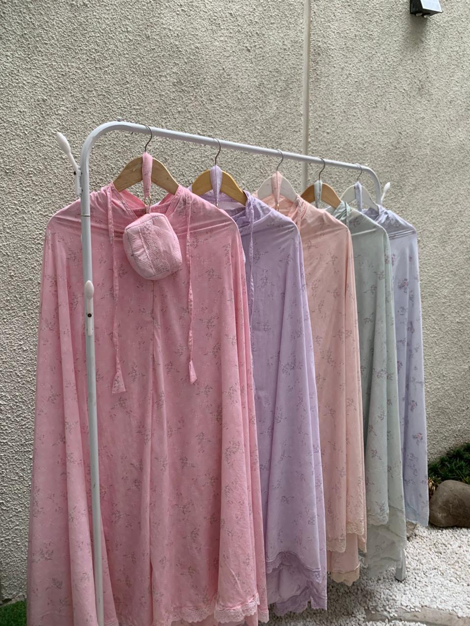 Mukena Nylon Cotton Motif