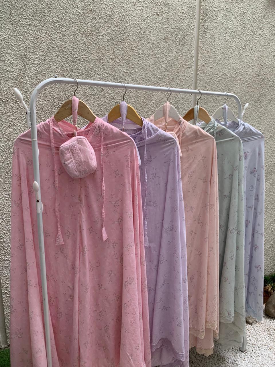 Mukena Nylon Cotton Motif