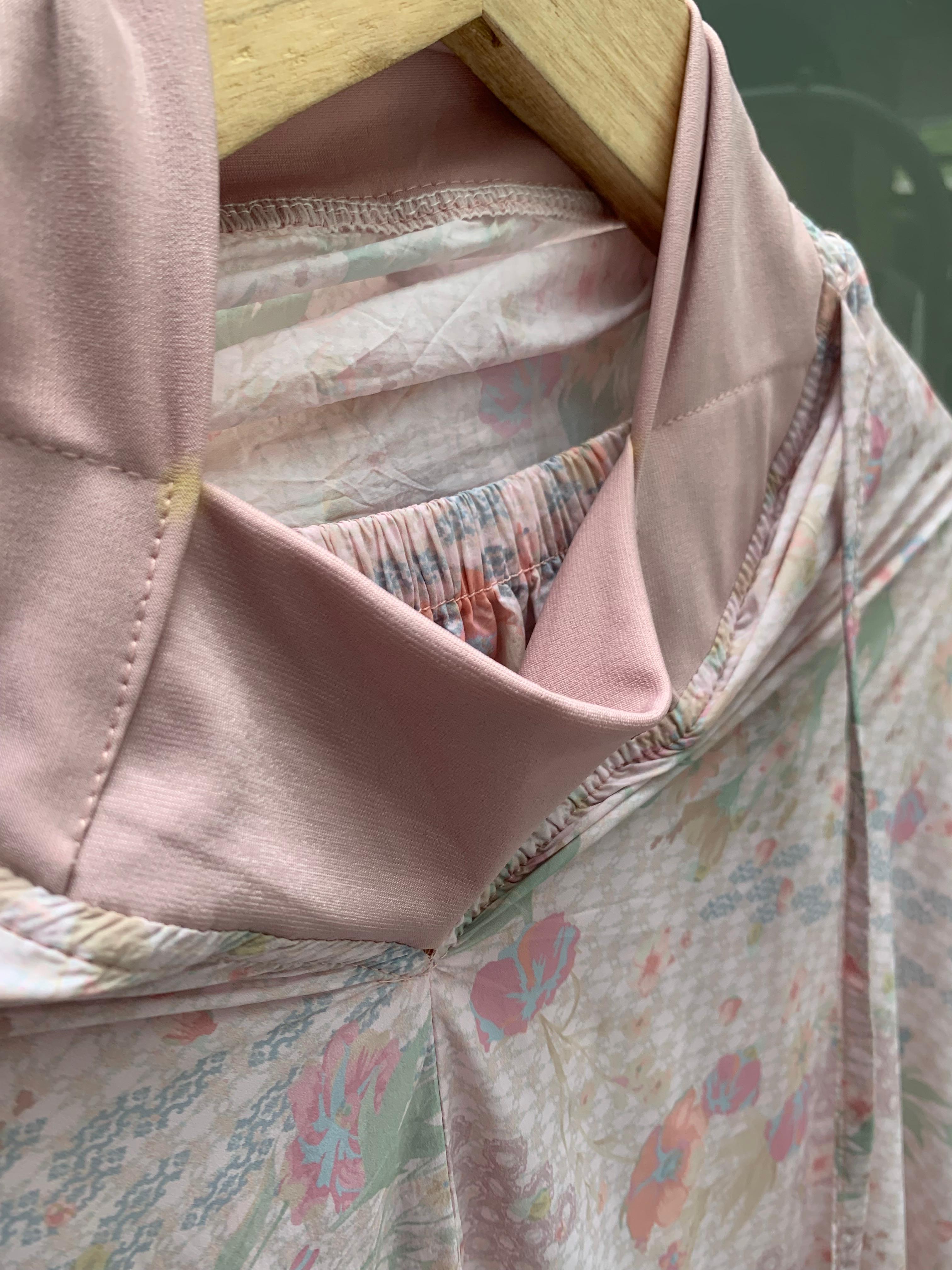 Mukena Nylon Cotton Dagu