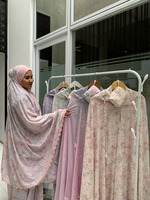 Mukena Nylon Cotton Dagu