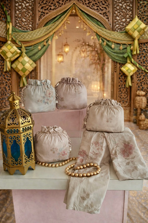 Mukena travelling serut