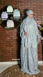 Mukena travelling serut