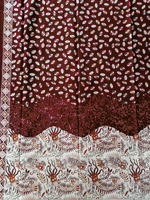 Batik Cap Motif Tiga Dimensi Ikan Etong