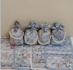 Mukena silk Flowt series