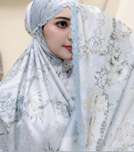 Mukena silk Flowt series