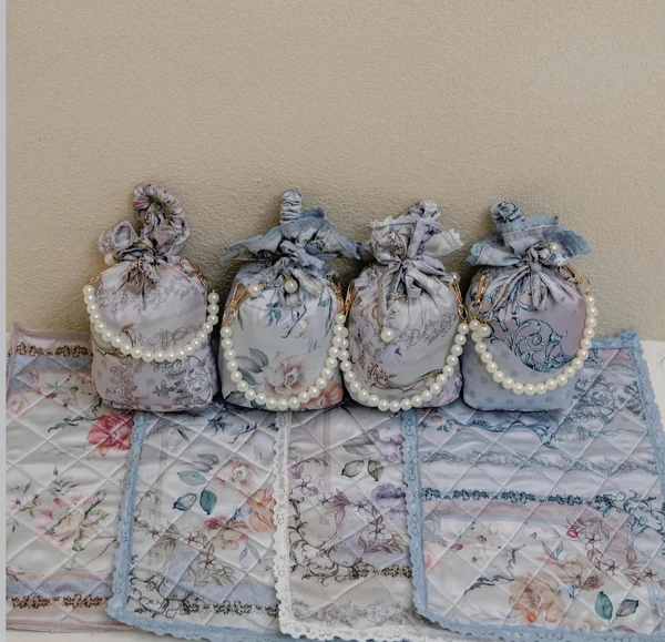 Mukena silk Flowt series
