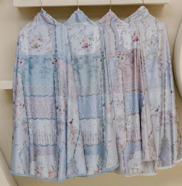Mukena silk Flowt series
