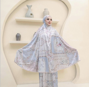 Mukena silk Flowt series