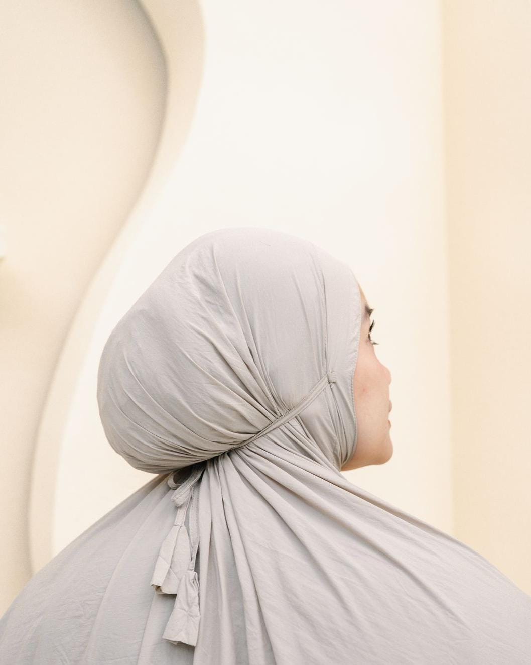 Mukena Flower Bordir