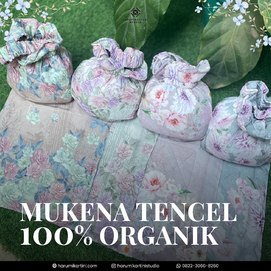 Mukena Tencel