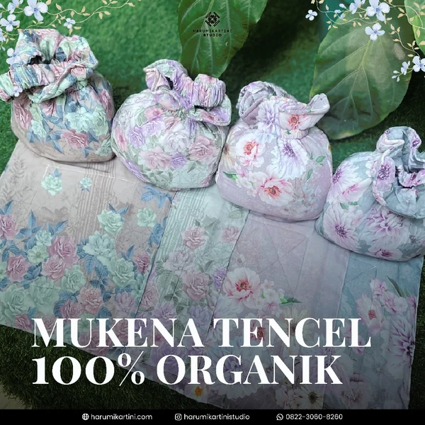Mukena Tencel