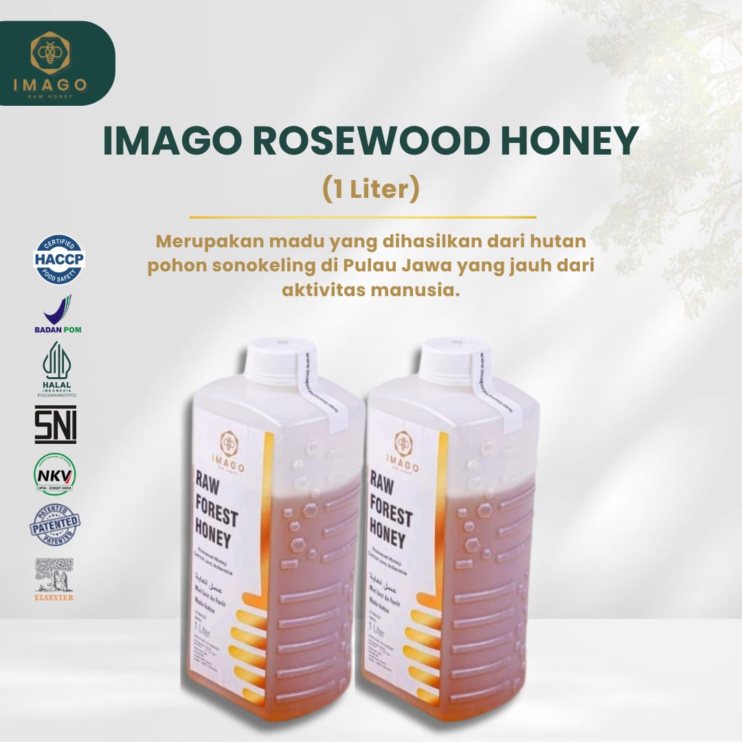 IMAGO ROSEWOOD HONEY 1 LITER