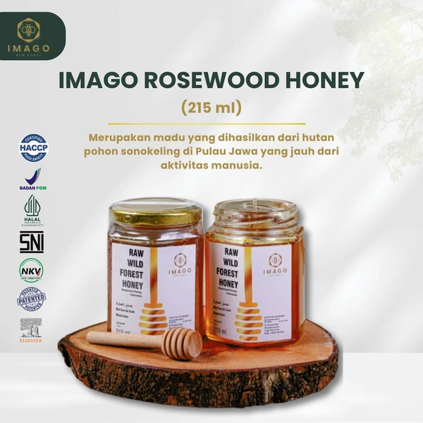 IMAGO ROSEWOOD HONEY 215 ML