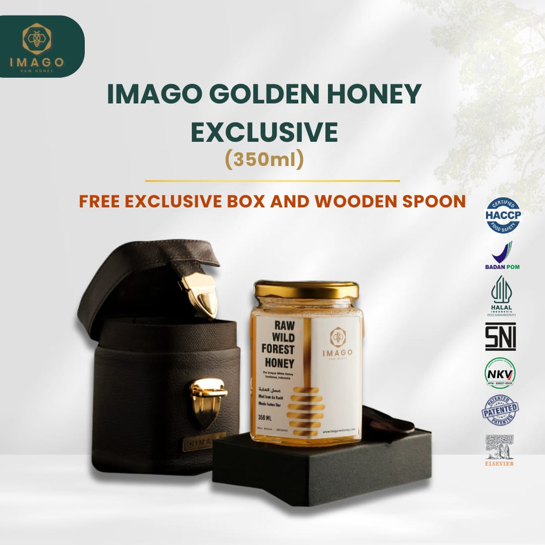 Imago Golden Honey 350 ml (Hampers)