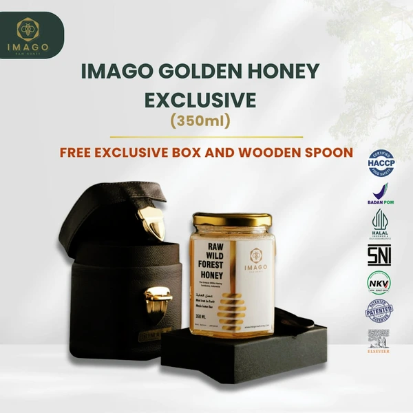 Imago Golden Honey 350 ml (Hampers)