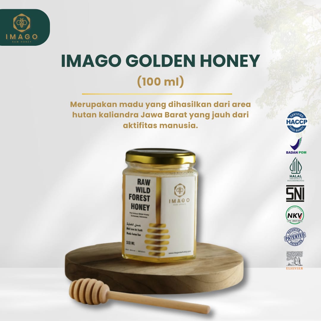 IMAGO GOLDEN HONEY 100 ML