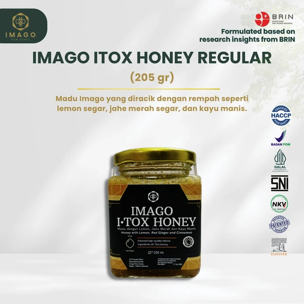 IMAGO ITOX HONEY REGULAR 205 GR