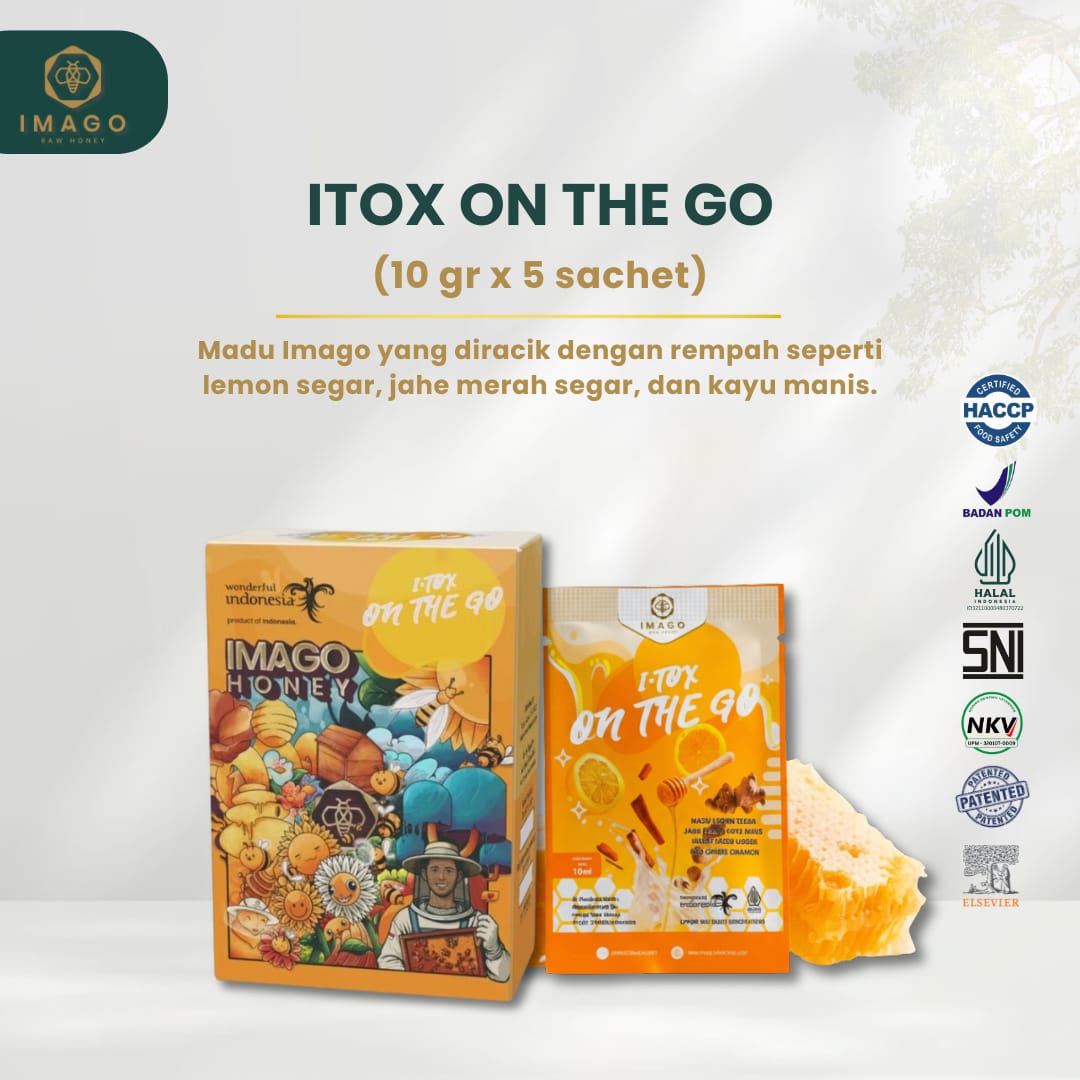 IMAGO ITOX ON THE GO 50 GR