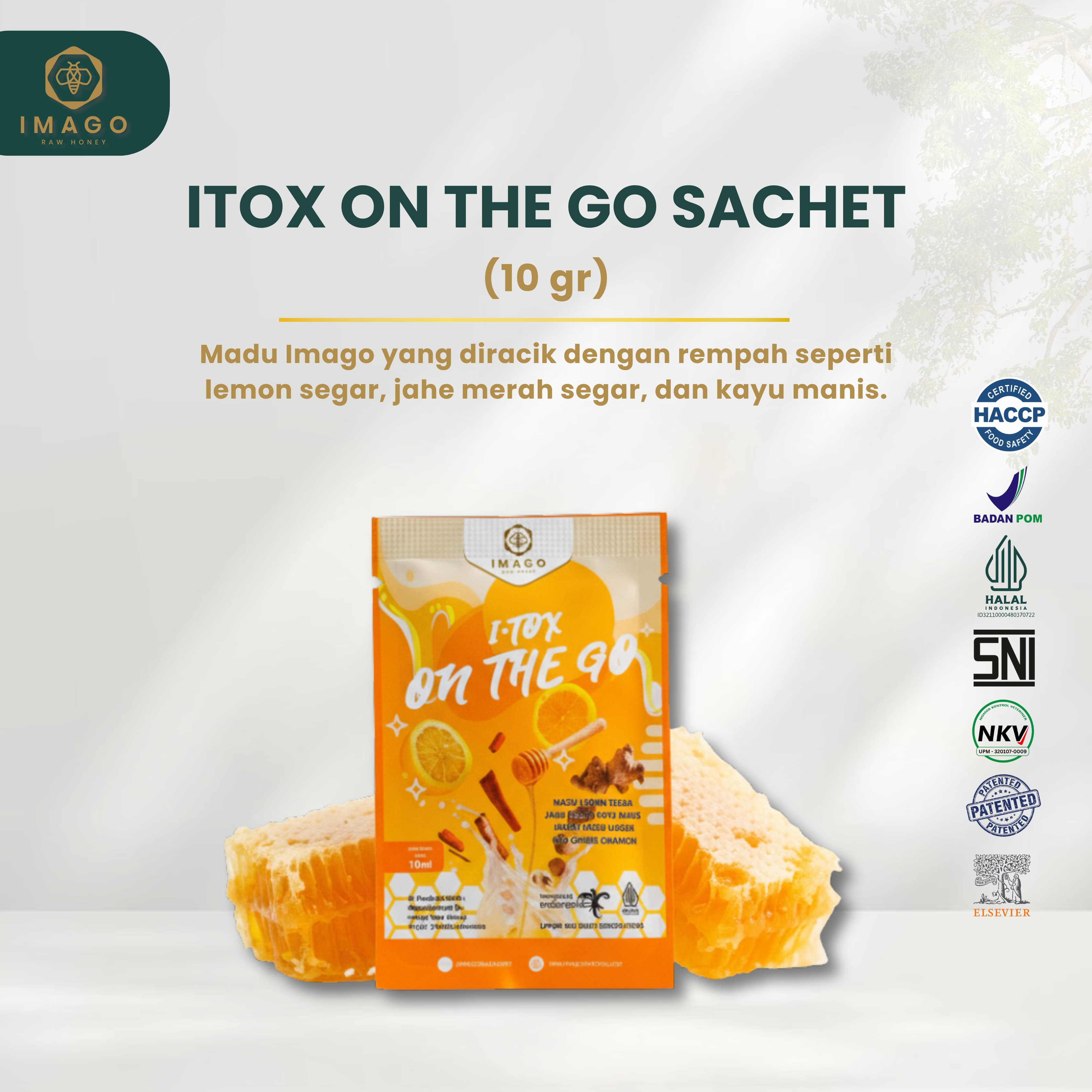 IMAGO ITOX ON THE GO SACHET 10 GR
