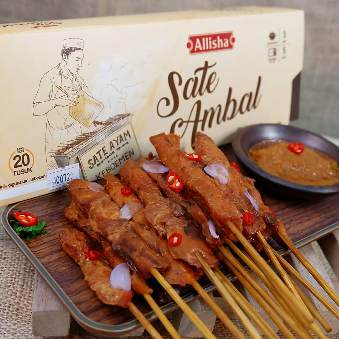 Sate Ambal Kemasan