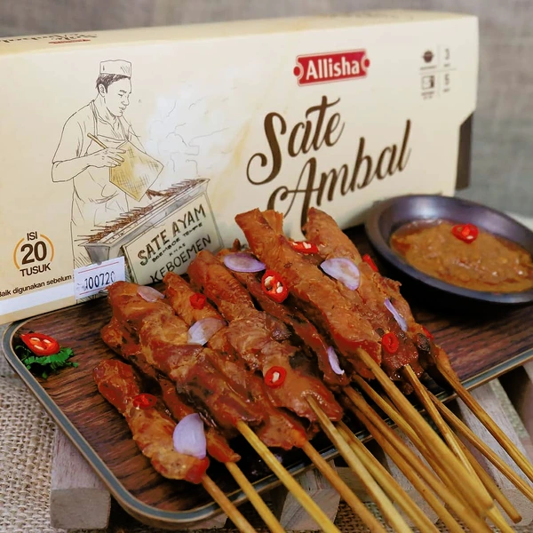 Sate Ambal Kemasan isi 20 Tusuk