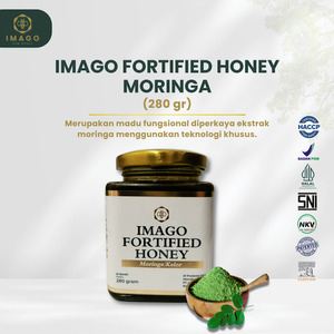 IMAGO FORTIFIED HONEY MORINGA 180 GR