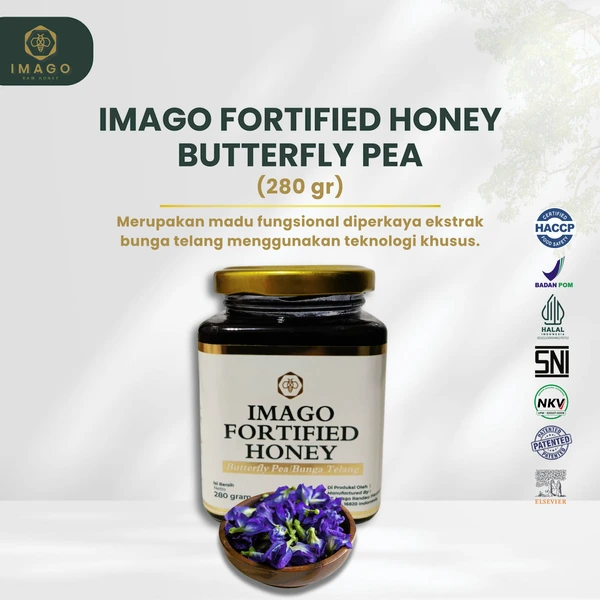 IMAGO FORTIFIED HONEY BUTTERFLY PEA 180 GR