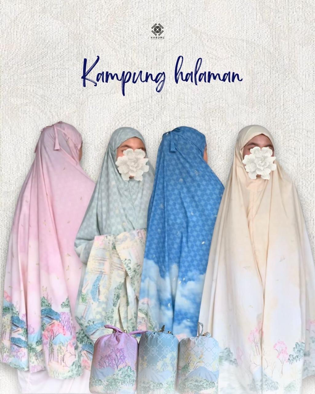 Mukena Abdya P.Cotton Zipper