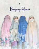 Mukena Abdya P.Cotton Zipper