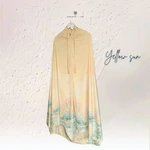 Mukena Abdya P.Cotton Zipper