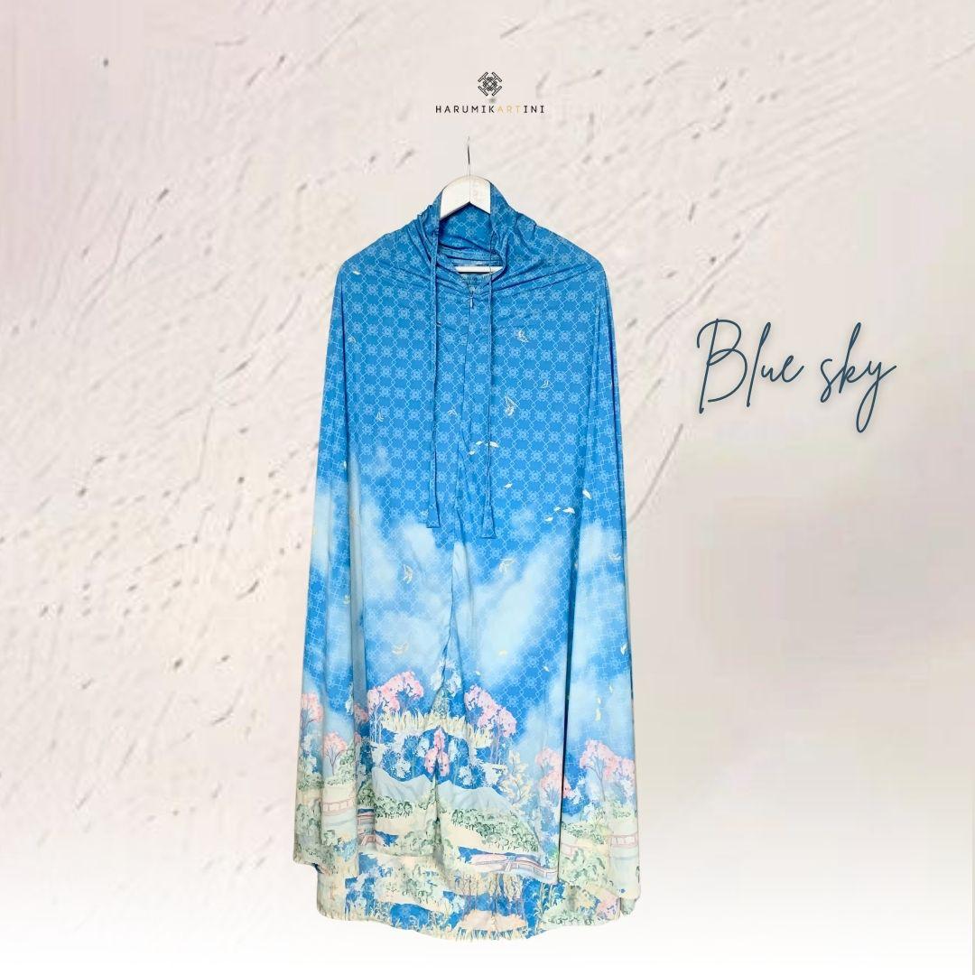 Mukena Abdya P.Cotton Zipper