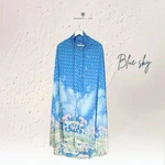 Mukena Abdya P.Cotton Zipper