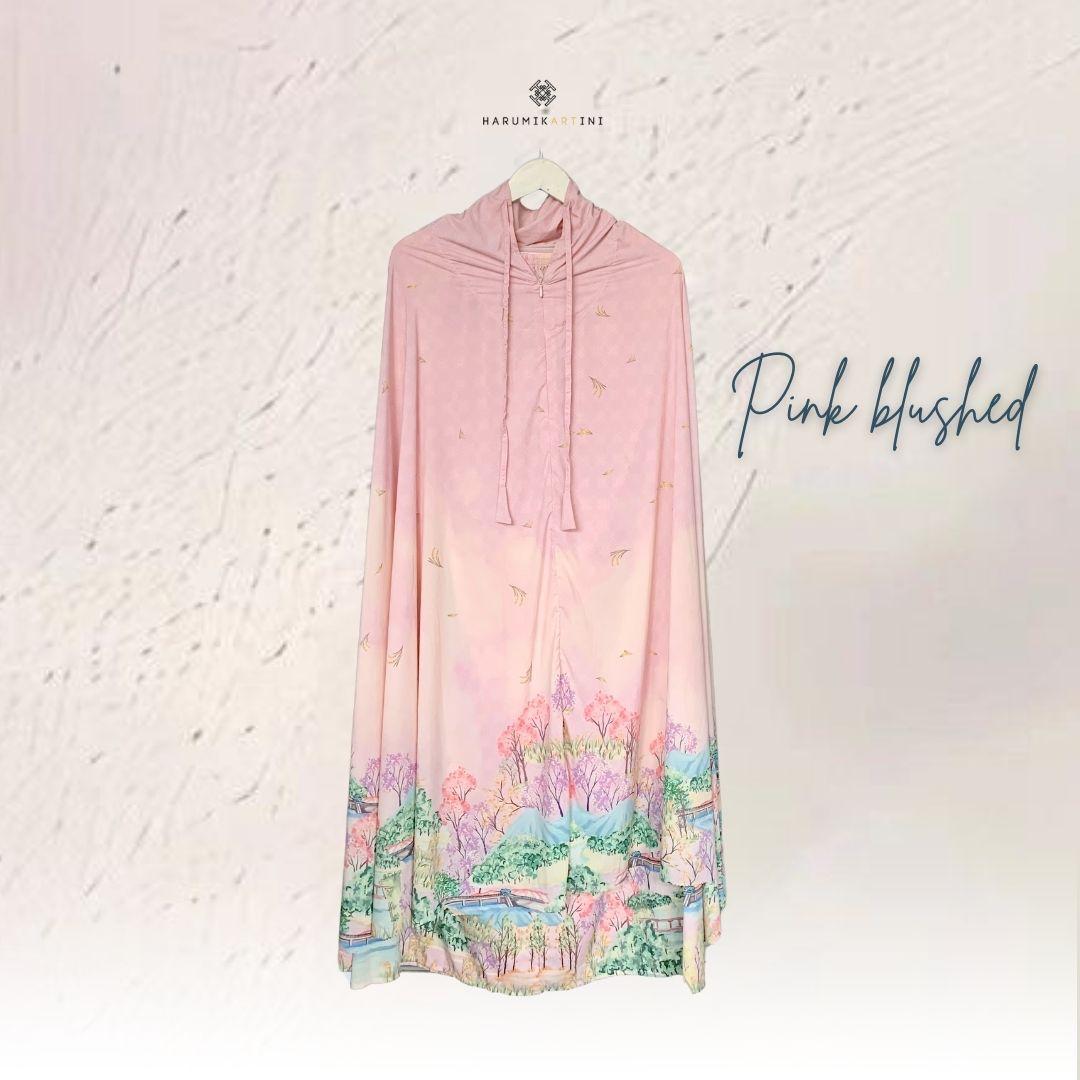 Mukena Abdya P.Cotton Zipper